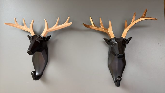 Hirschkopf Ersatzteil Hirschkopf Geweih