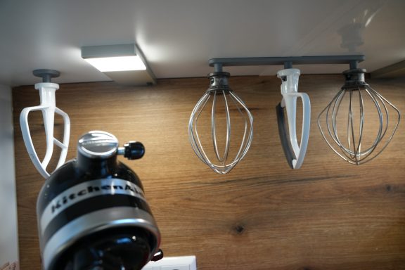 Kitchen Aid Rühraufsatz Halterung 3D gedruckte Kitchen Aid Rühraufsatzhalterung