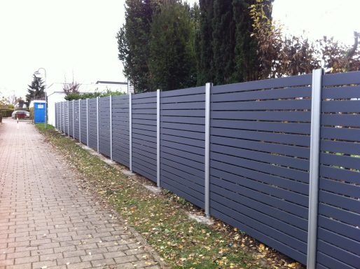 Rhombus Profil Zaun Rhombus Profil Zaun