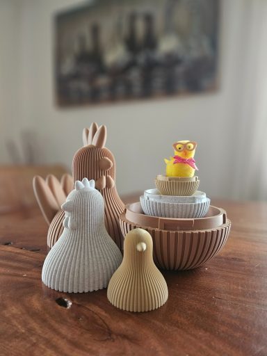 ChickenStack Matrjoschka System Hühner