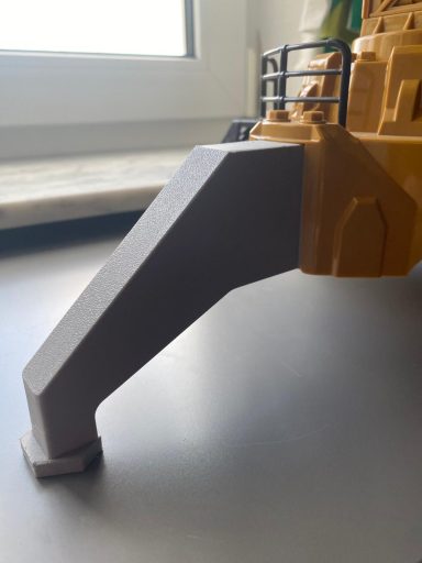 Turmkranfuß Nachkonstruiertes Ersatzteil Turmkranfuß