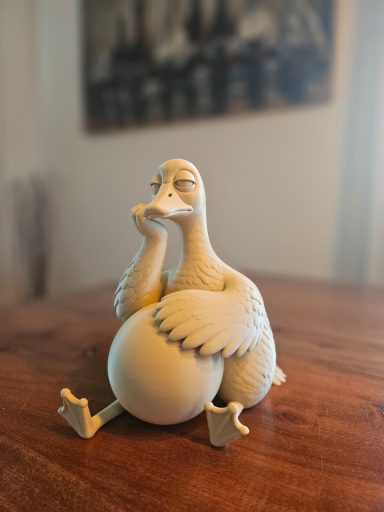 gelangweilte Gans gelangweilte Gans