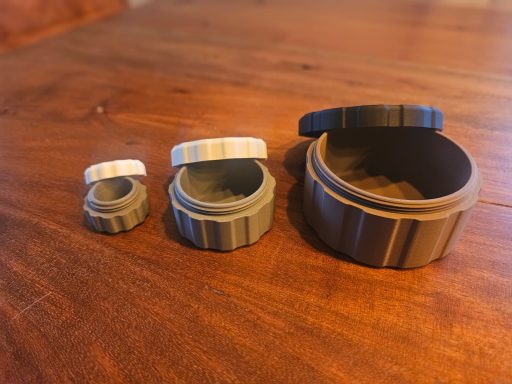 Kleine Box - Reisebox - Tablettendose Kleine Box - Reisebox - Tablettendose