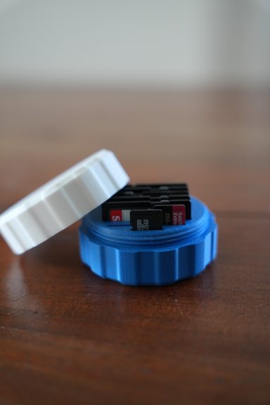 Kleine Box für SD - microSD Karten SD micro SD Karten Box