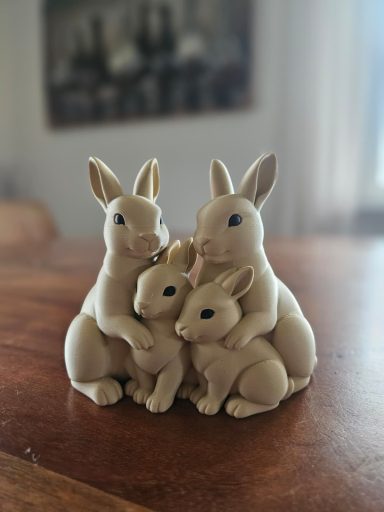 Hasen Familie Hasen Familie