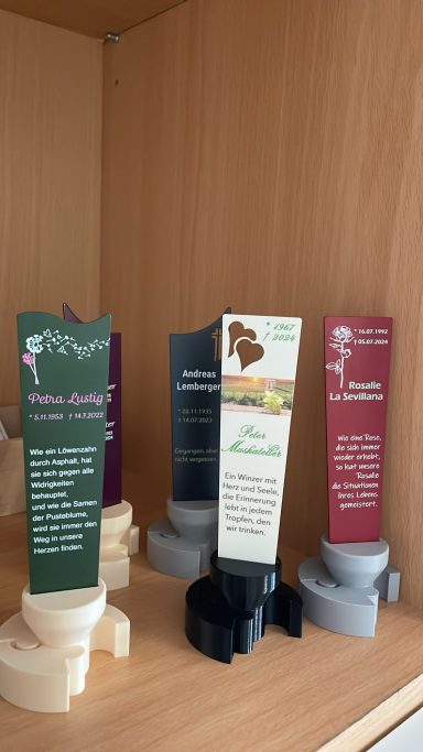 Gedenktafel Ständer