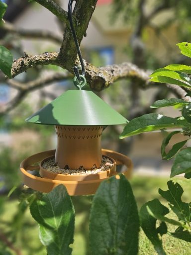 Vogel Futterstation Vogelfutterstation