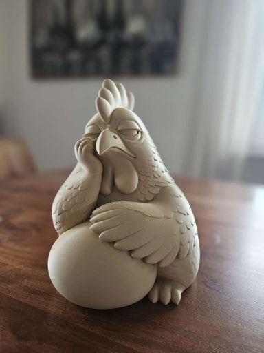 gelangweiltes Huhn gelangweiltes Huhn